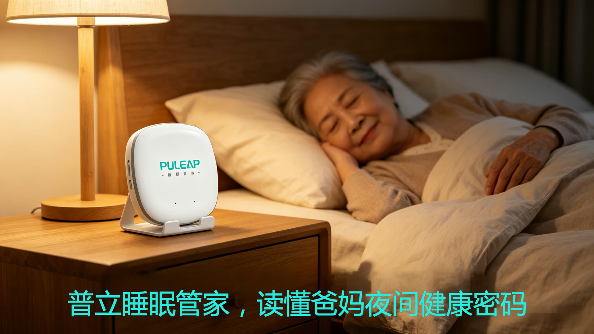 睡眠管家：让子女远程守护父母每一个安稳夜晚