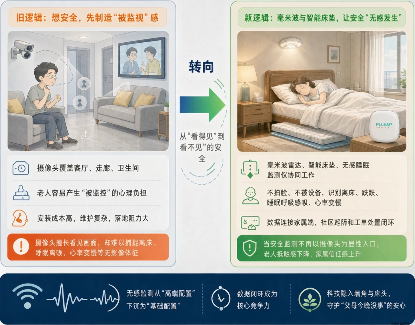 从“被监视”到“被守护”：无感监测正在成为居家养老默认选项